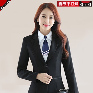 领带女士短款小窄版韩版正装衬衫懒人夏黑色ins潮免打学院风领结