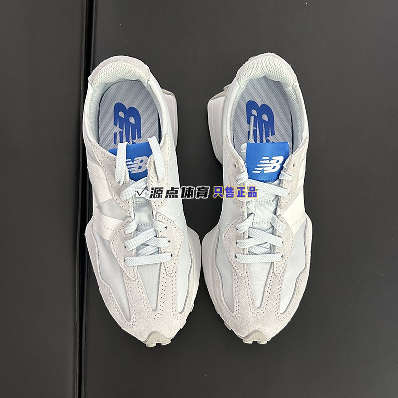 New Balance NB327系列简约轻便复古百搭运动女休闲鞋WS327BN BV