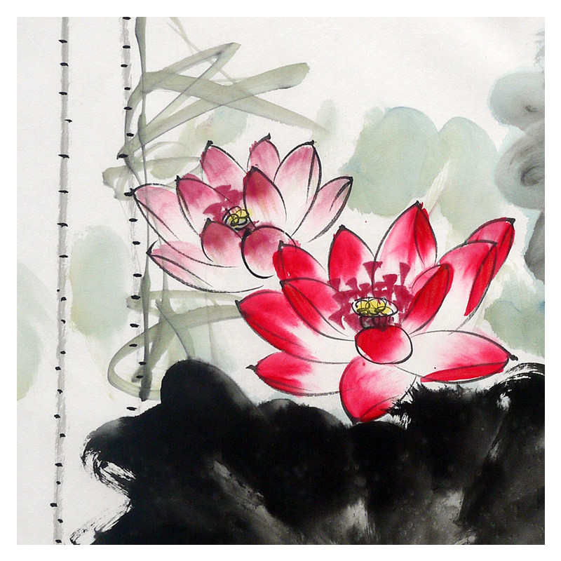 张庆岭 《荷塘雅韵》 宋保臣弟子