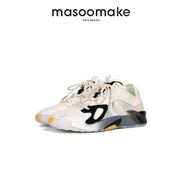 MASOOMAKE彩虹厚底老爹鞋女ins潮网红超火2020新款百搭休闲运动鞋