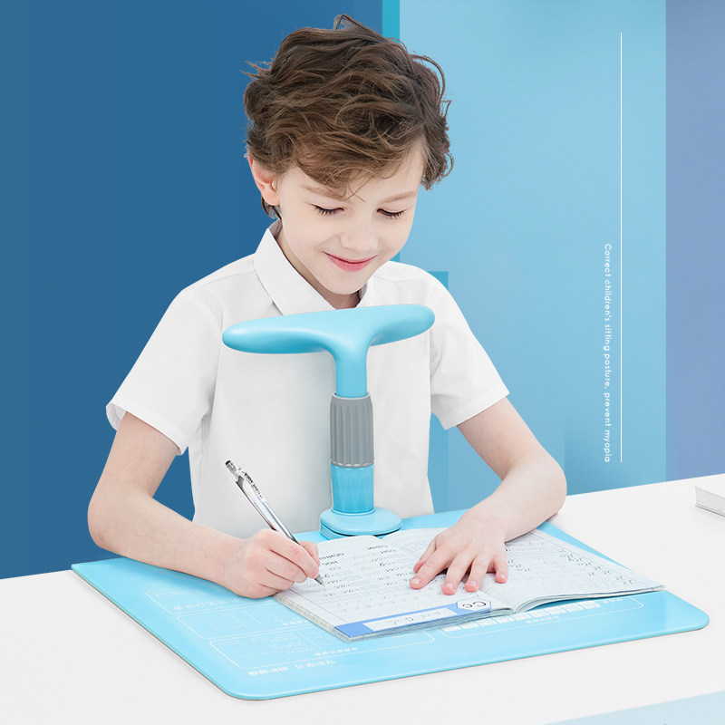 视力矫正器坐姿