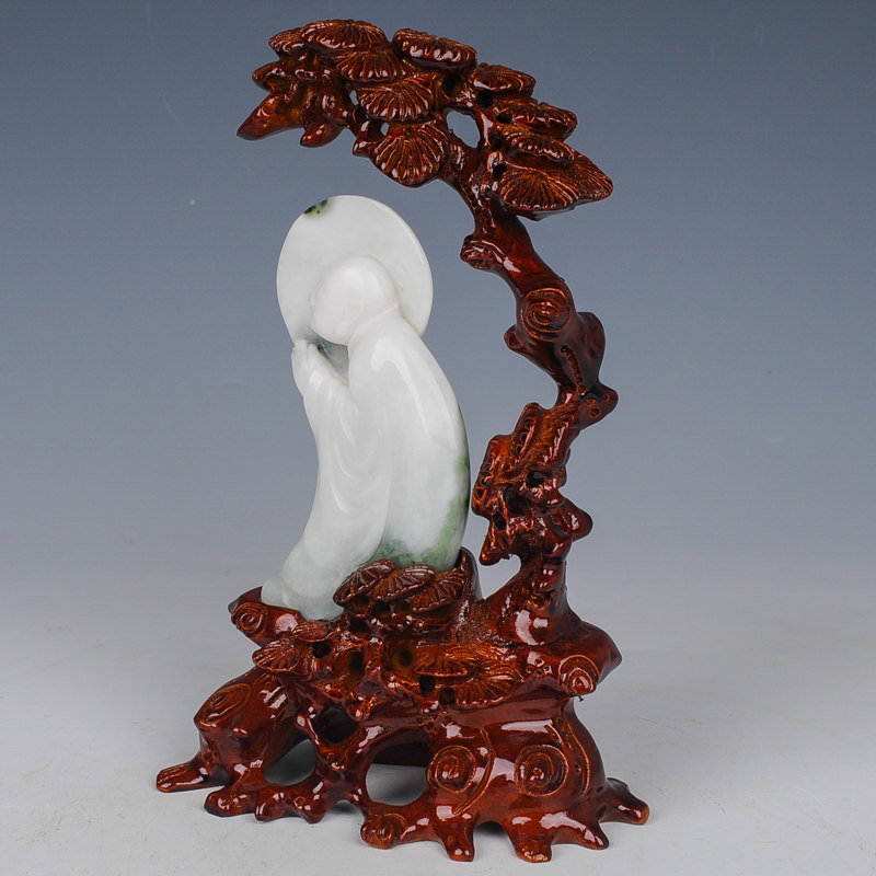 【悟道】200.67g 工艺美术大师仵金满独山玉作品