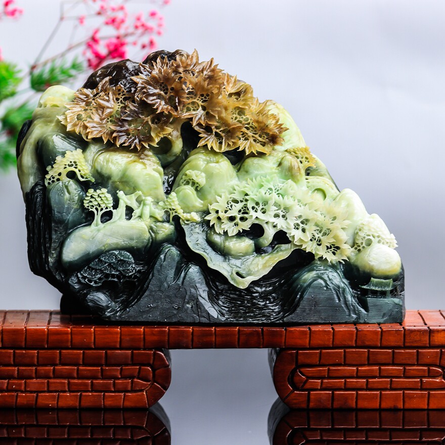 玉雕大师苏红占独山玉精品专场  拍品详情 进入该拍品专场   起拍价