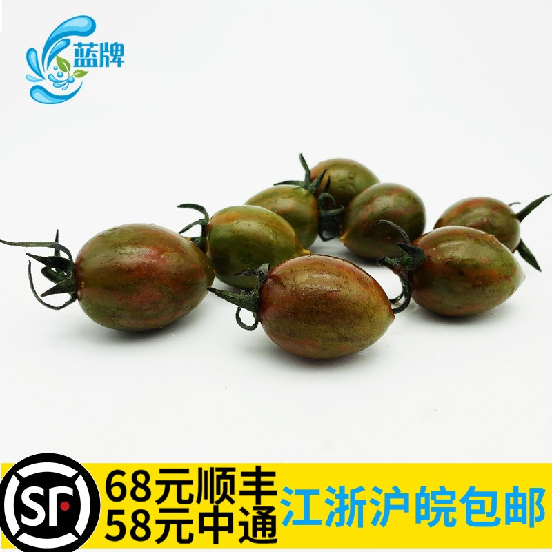 【蓝牌】新鲜迷彩小番茄千禧圣女果 迷你番茄小柿子500g