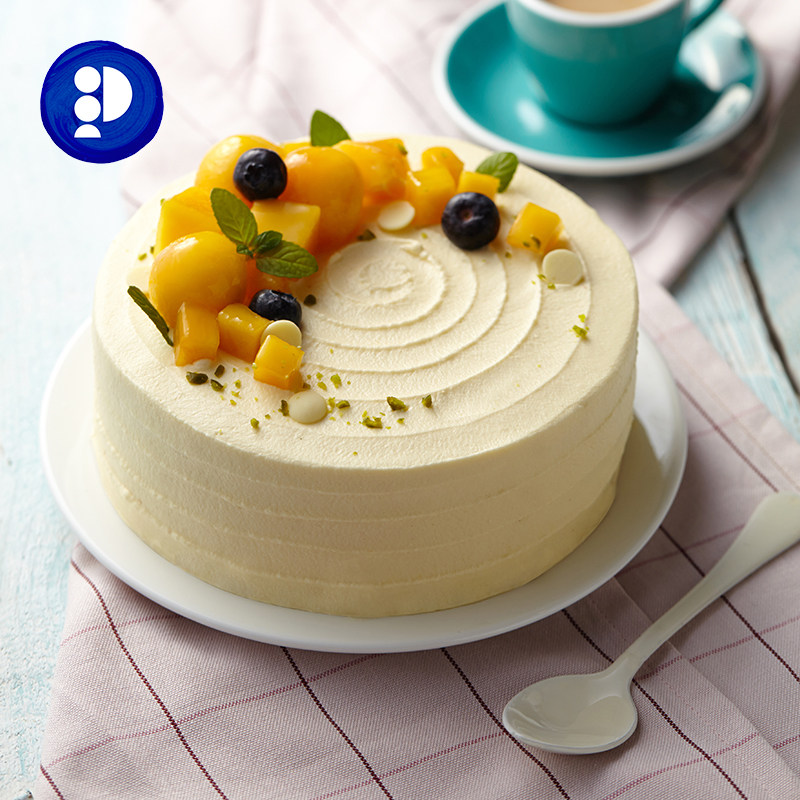 派悦坊芒果空气感水果蛋糕生日蛋糕聚会分享下午茶北京上海杭州
