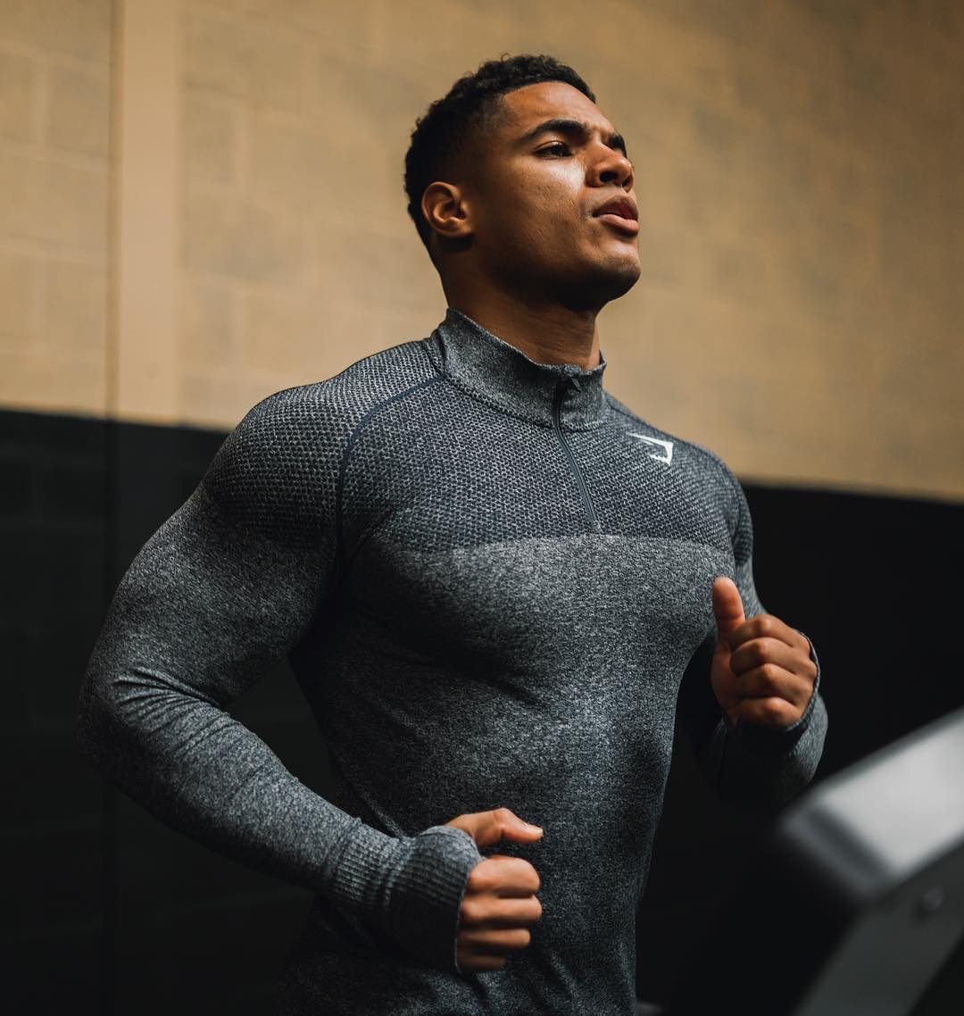 健身服速干紧身衣男款肌肉兄弟长袖弹力跑步训练长袖秋季新款上衣