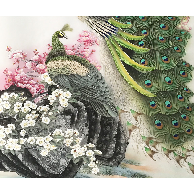 艺博水墨书画一元起拍专场  拍品详情 进入该拍品专场   起拍价: &