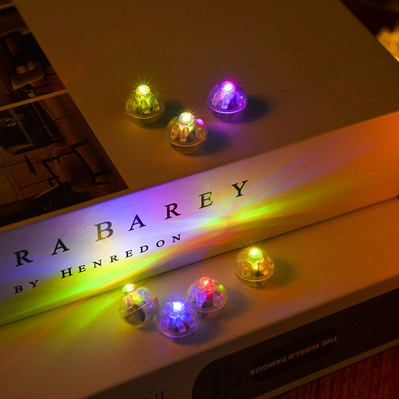 热销led小彩灯单个迷你七彩