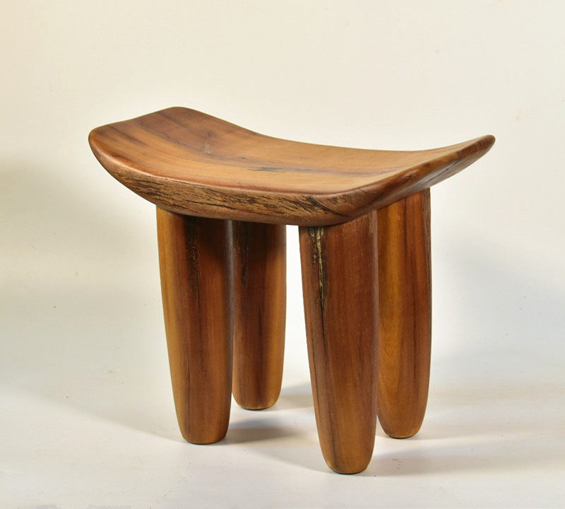 非洲牛奶凳 |小凳子家用矮凳创意换鞋凳实木墩边几创意民宿家具