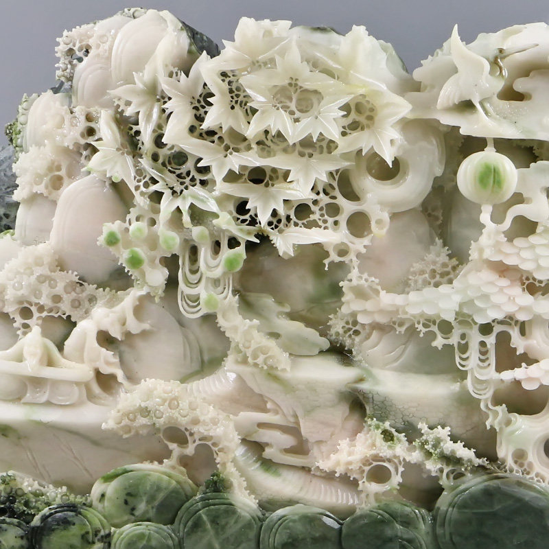 【源头好货-镇平】《榣山遗韵》12652g 李卓工作室独山玉摆件