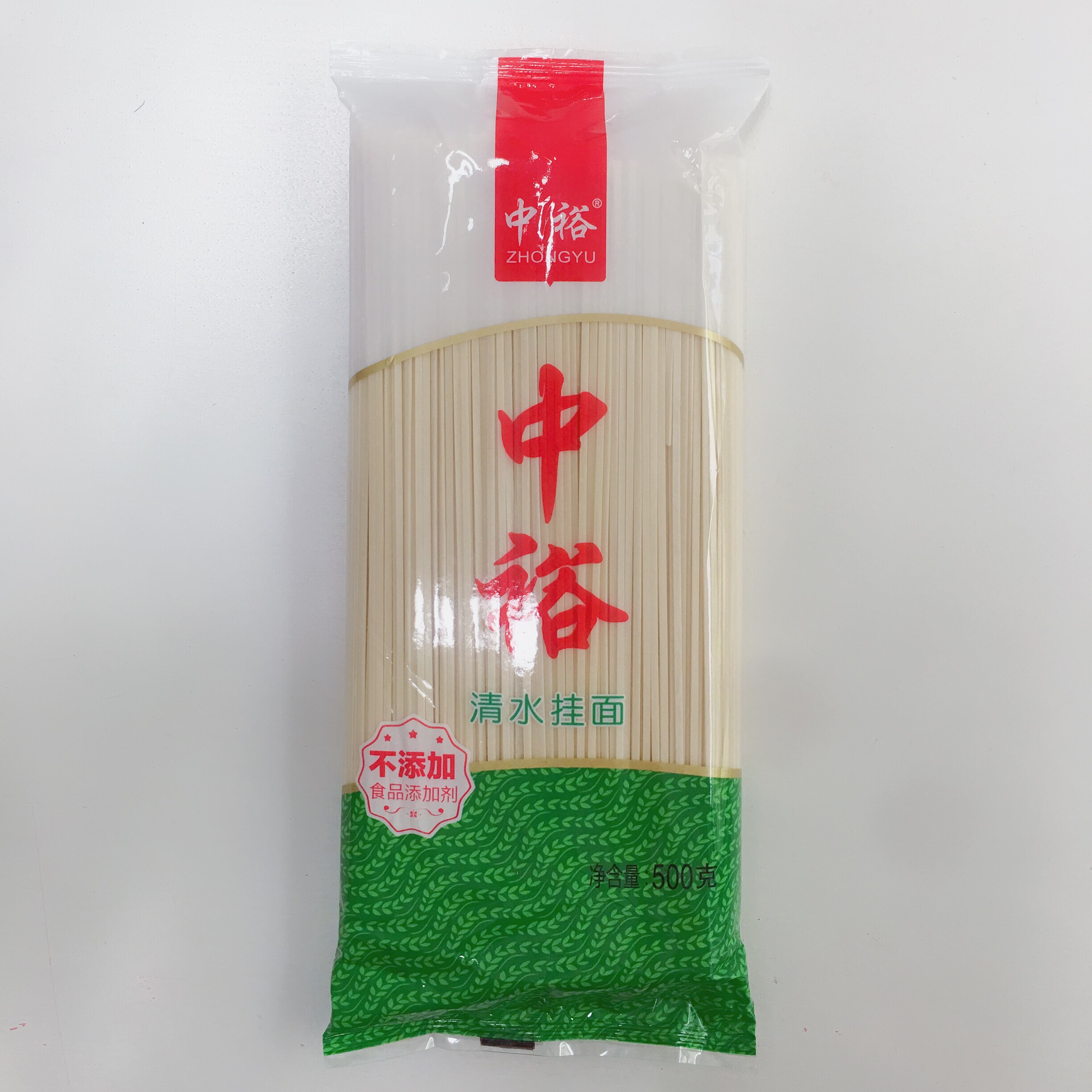 中裕挂面 清水面_中裕面条 清水挂面500g早餐汤面方便速食干面条优惠