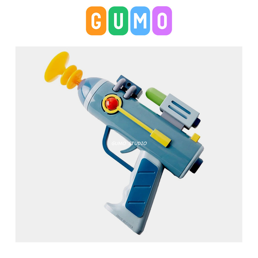 gumo推荐rickandmorty瑞克和莫蒂周边手办lasergun镭射枪现货