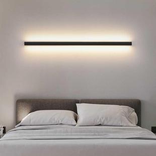壁灯极简led长条线性灯沙发客厅背景墙灯楼梯灯具创意卧室床头灯