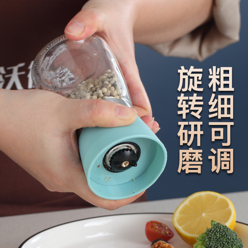 black pepper Grinder Manual Sichuan Pepper sea salt Grinding bottle Pepper Sesame powder kitchen Seasoning Jarin the Kitchen/Cooking utensils , Kitchen Gadgets/Kitchen storage , Storage jars/Kitchen storage containers , Seasoning bottles category - from Buy2taobao.com to provide professional Taobao agent buy service