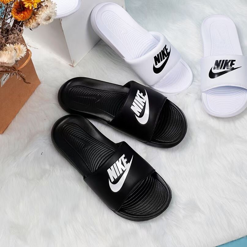耐克nike女款新夏季字母沙滩运动休闲一字忍者拖鞋cn9677 dc0496