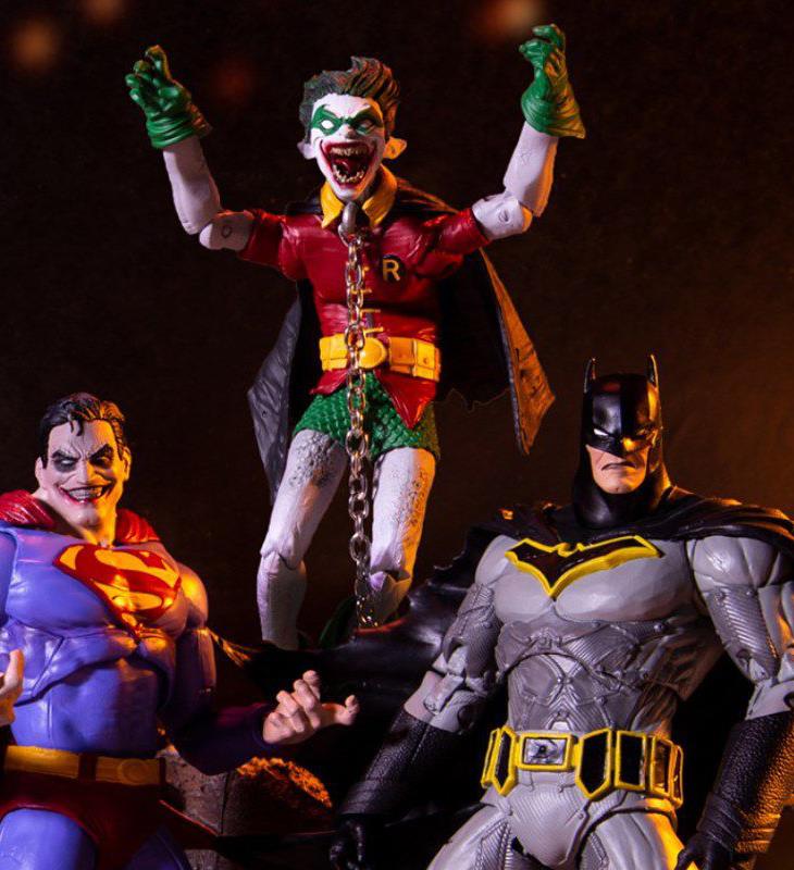 Best Sellers McFarlane Batman DC clown Robin Black Robin Action figure Modelin the Play mode/Anime/Periphery/cos/Board games , Hand to do/Toy/Dolls/BJD/Soldier , Bing Relations category - from Buy2taobao.com to provide professional Taobao agent buy service