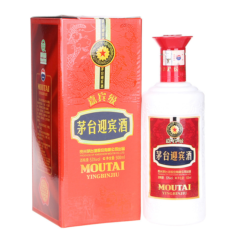 2012年 嘉宾级茅台迎宾酒 53度 500ml*12瓶