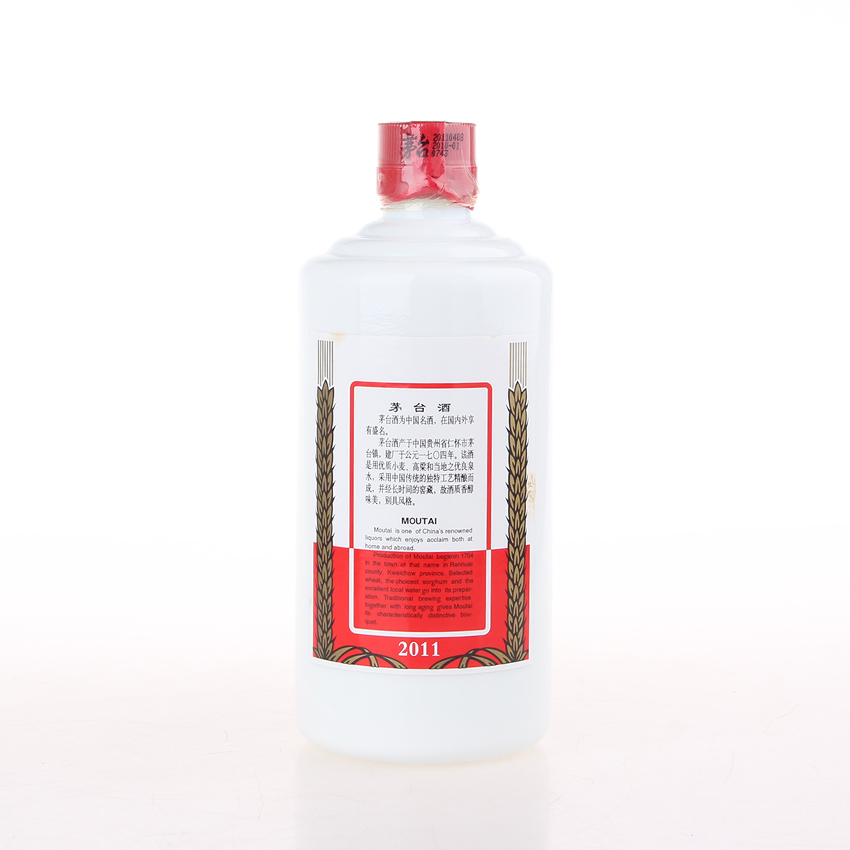 (2)2011年 原箱出口飞天茅台 53度 500ml*12瓶