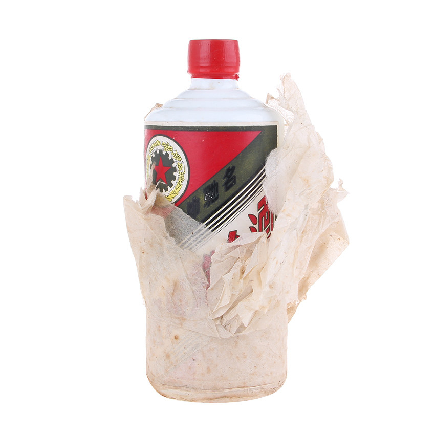 (24)1986年 地方国营茅台酒(包绵纸) 高度 约540ml*1瓶