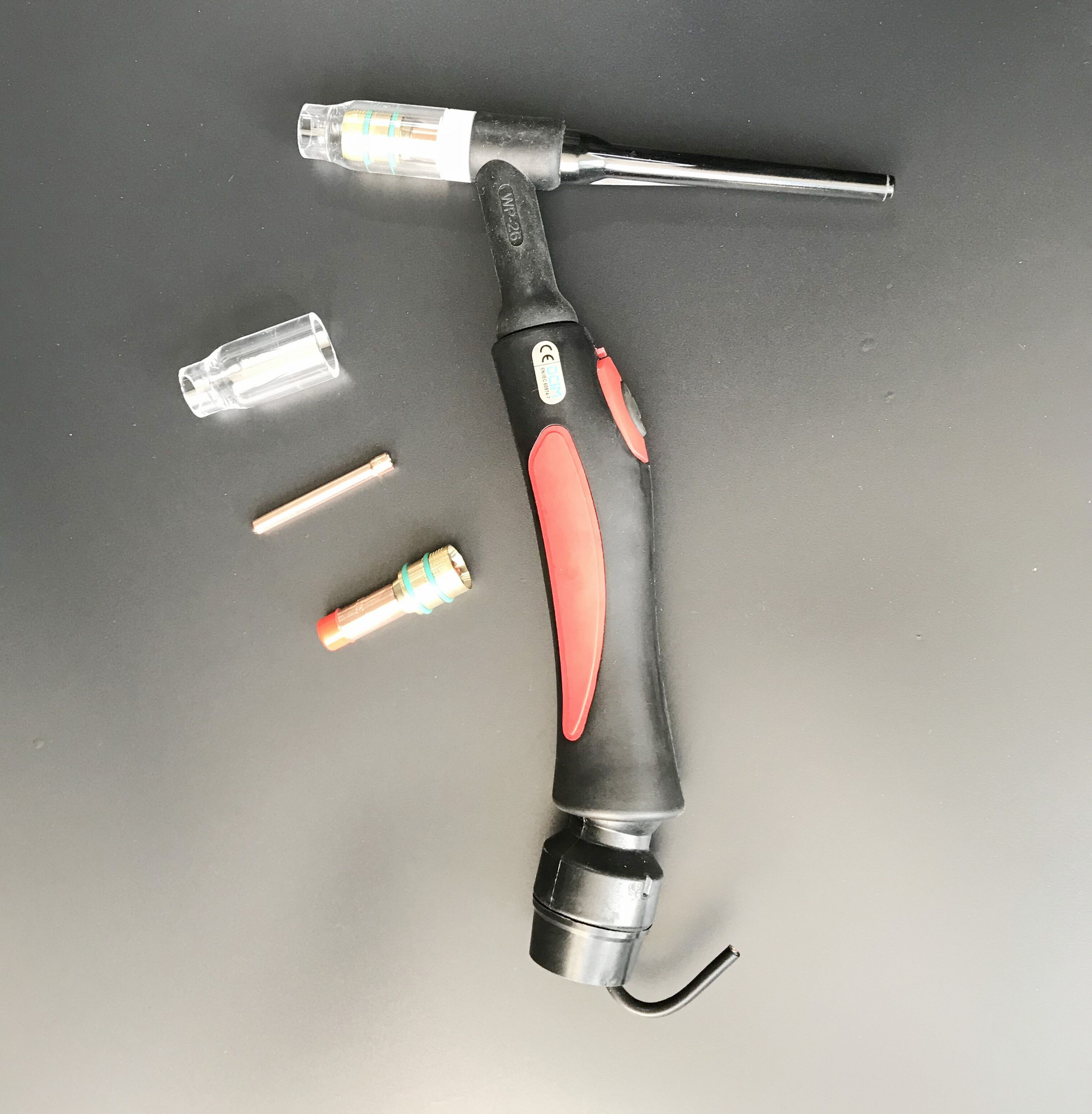 耐高温氩弧焊透明嘴玻璃瓷嘴带网连接体滤网导流体