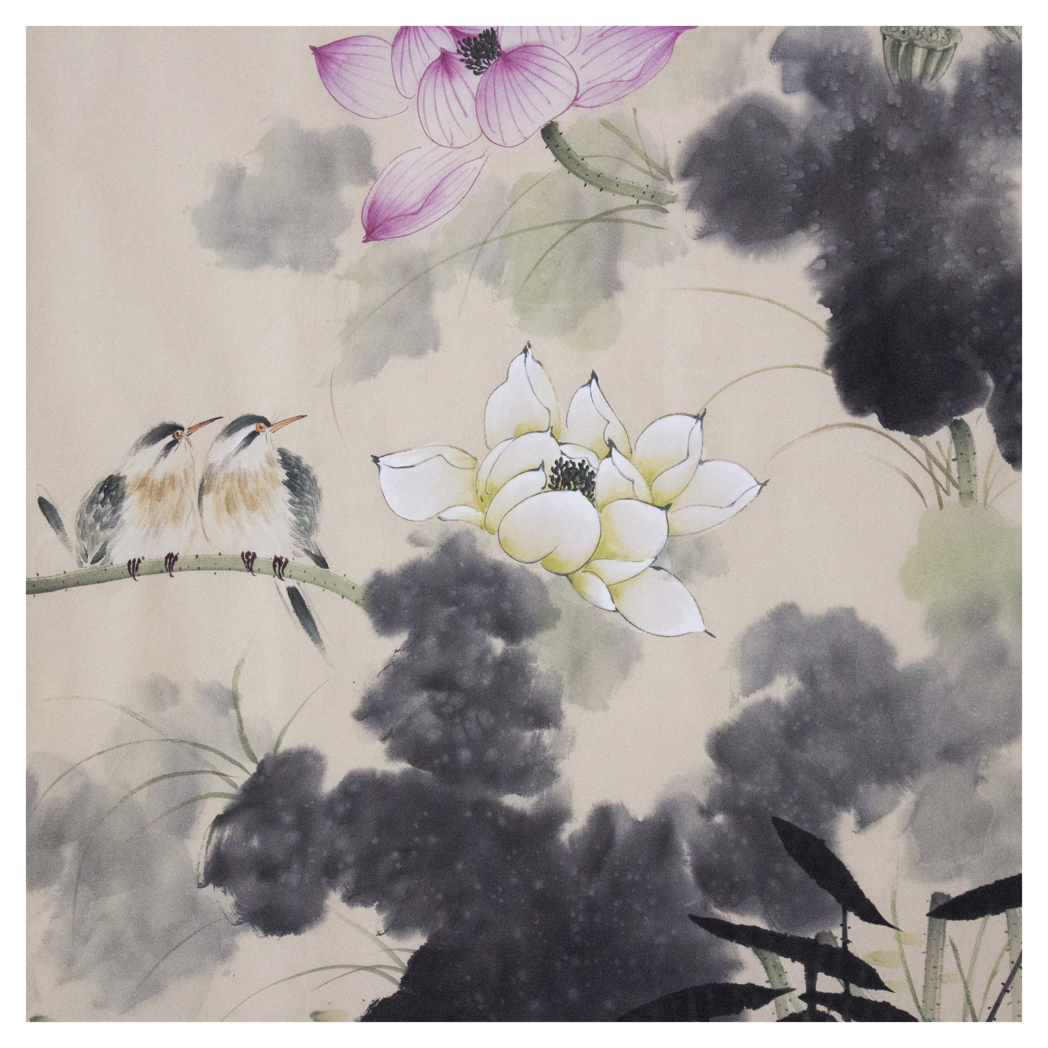 谭俊珊《香风》中国书画家协会会员