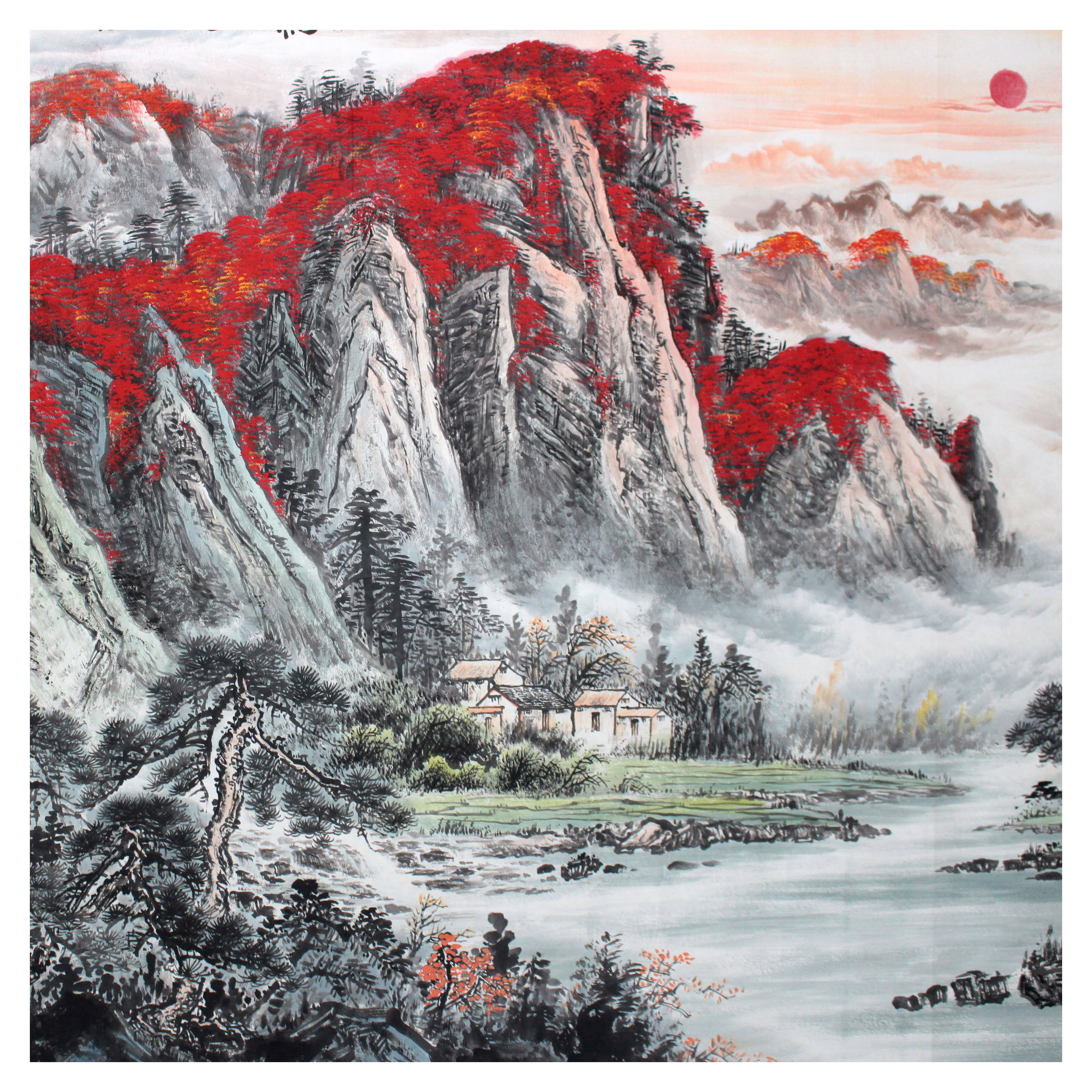 莫远峰《鸿运当头》广西美协会员