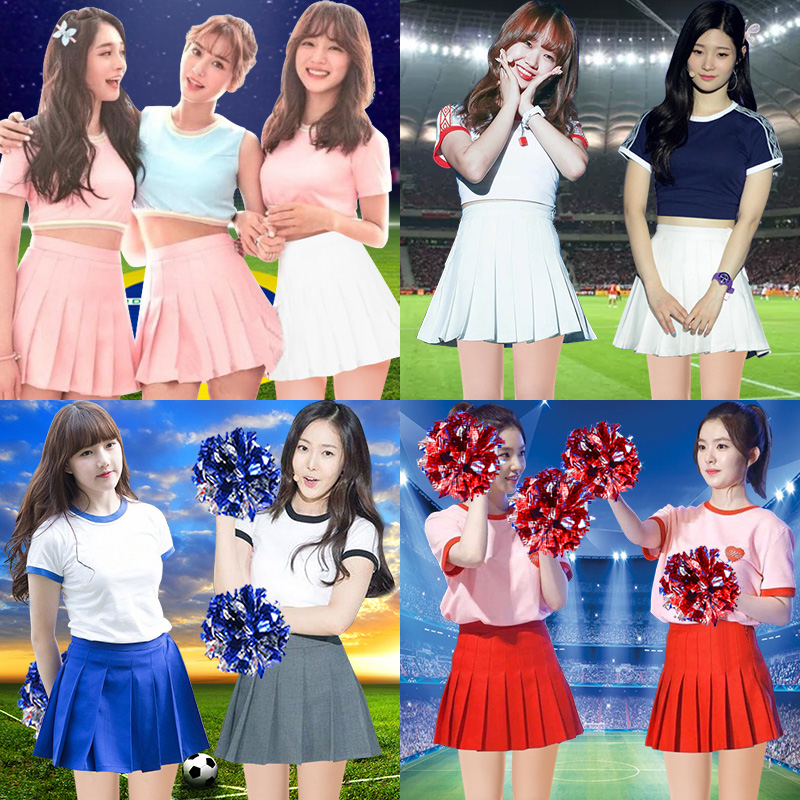 足球宝贝服装女