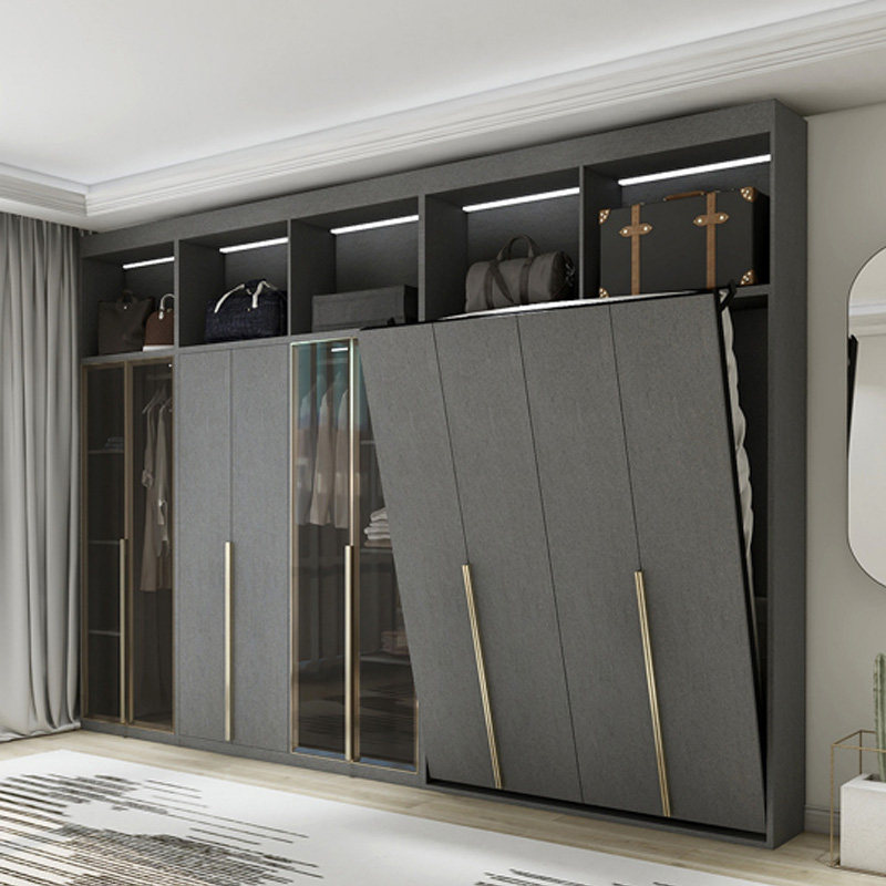 特价隐形床衣柜组合
