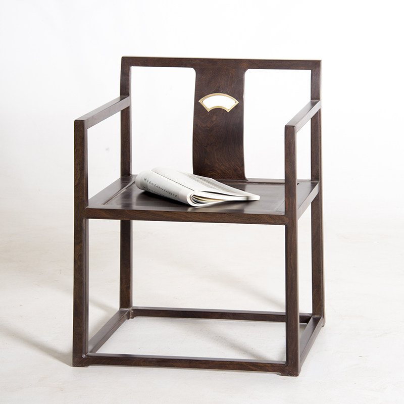 风车木 东坡禅意 椅子 简约典雅 造型新颖