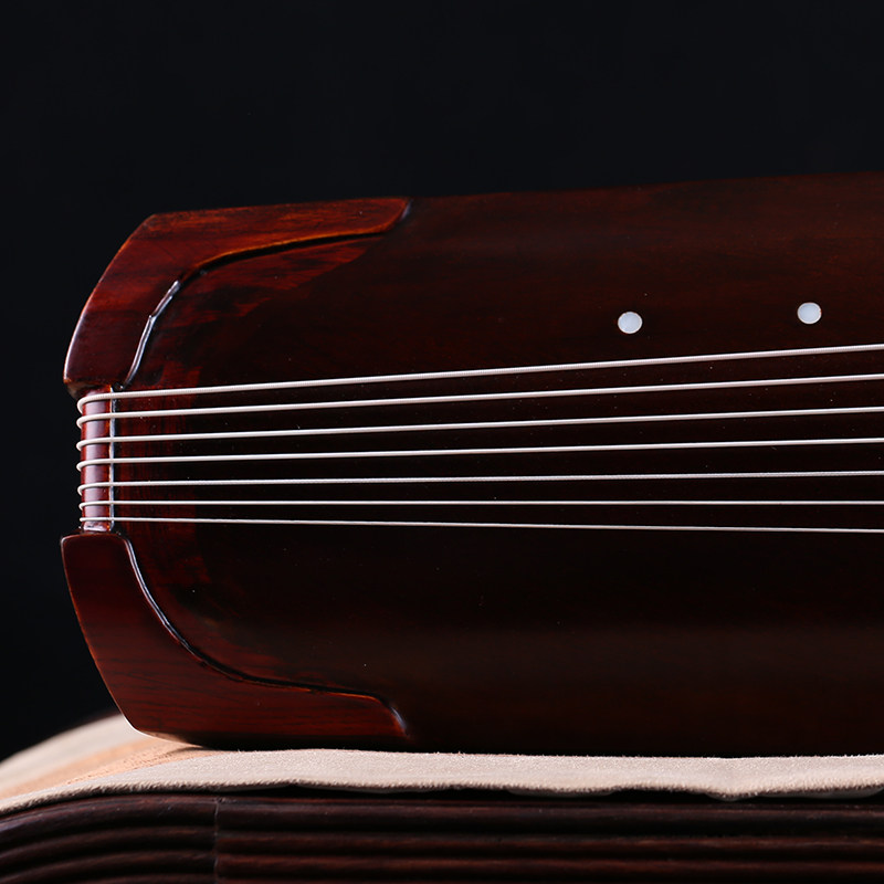 【直供】非遗传承 梧桐木仲尼式古琴 工艺精湛 音色纯正