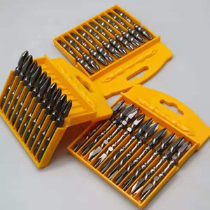 双截棍批头十字强磁图片