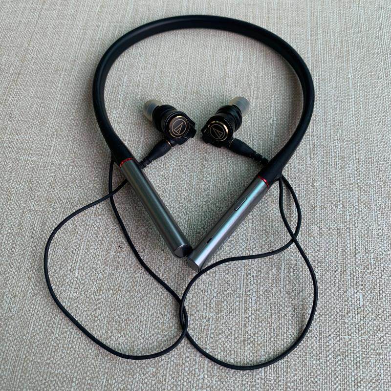 40已领 0 张券现价 ￥40包邮二手原装换线 铁三角 cks77x 55xbt人声