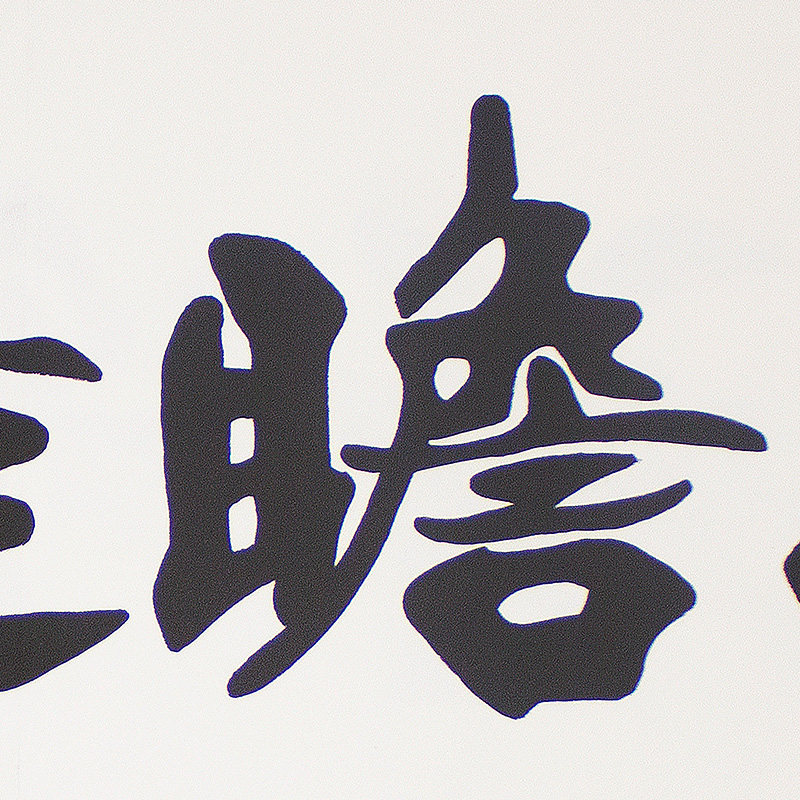 陈振元《高瞻远瞩》实力派书法家