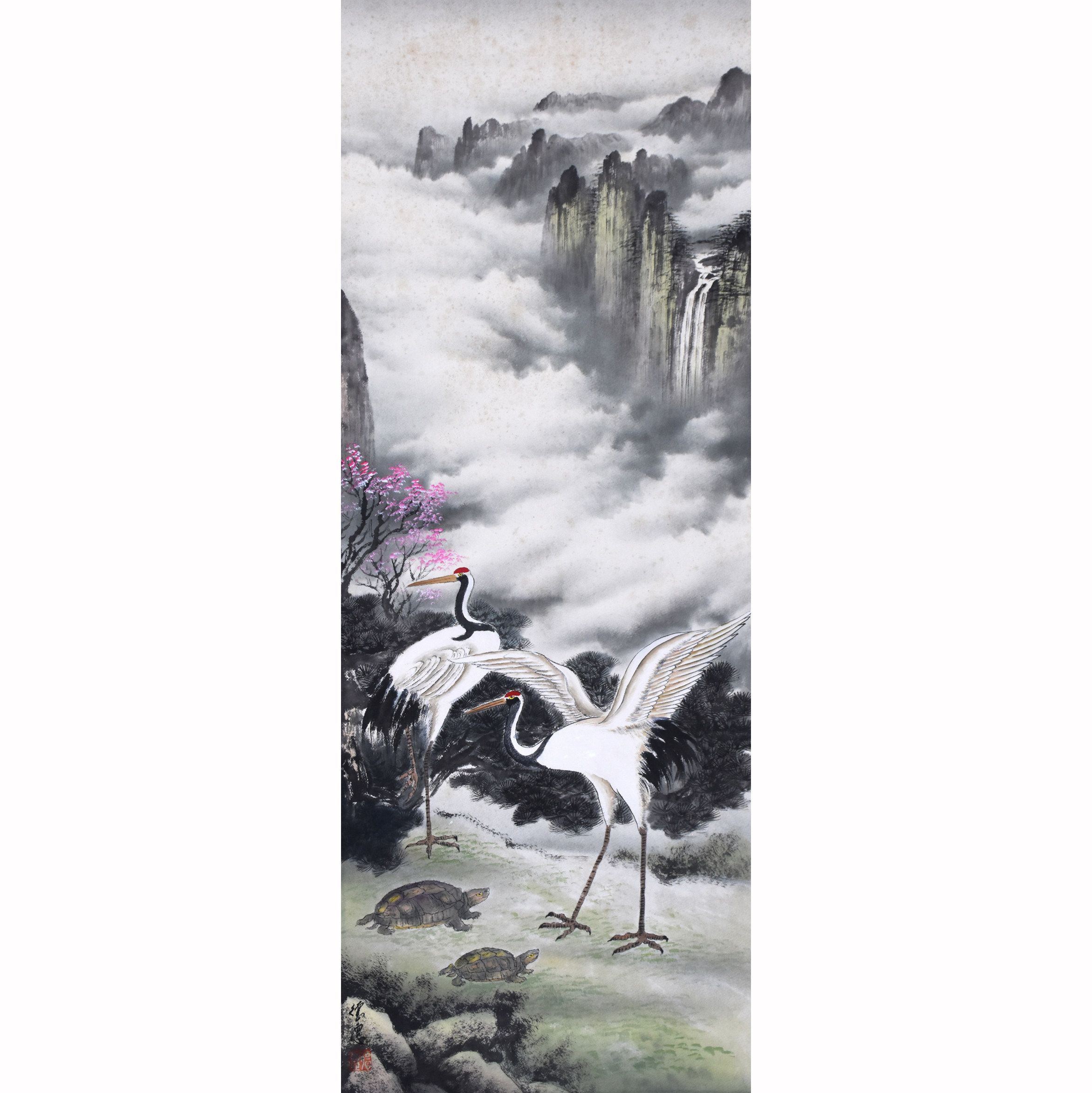 da39 佚名 龟鹤延年 日本回流