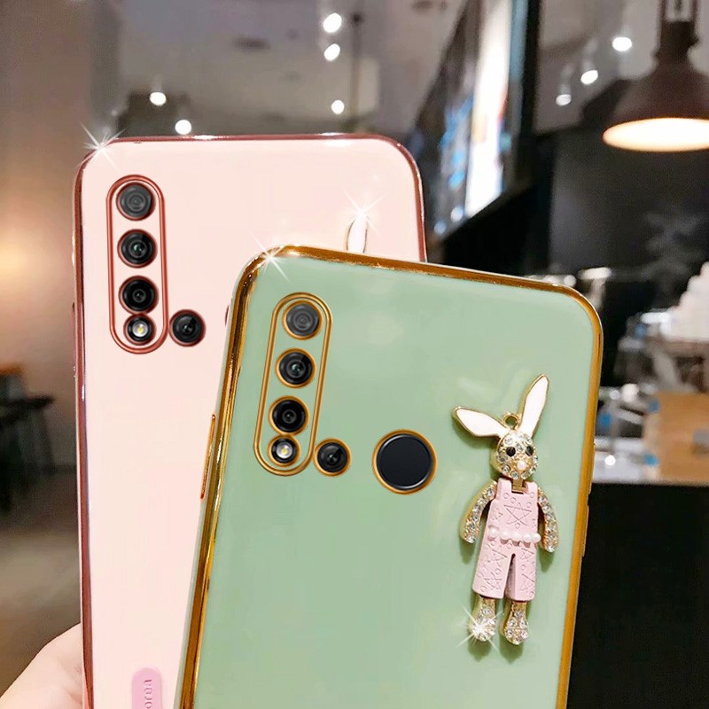 9适用于华为aum一al20手机壳honor7a后置指纹保护套荣耀七a高配版硅胶