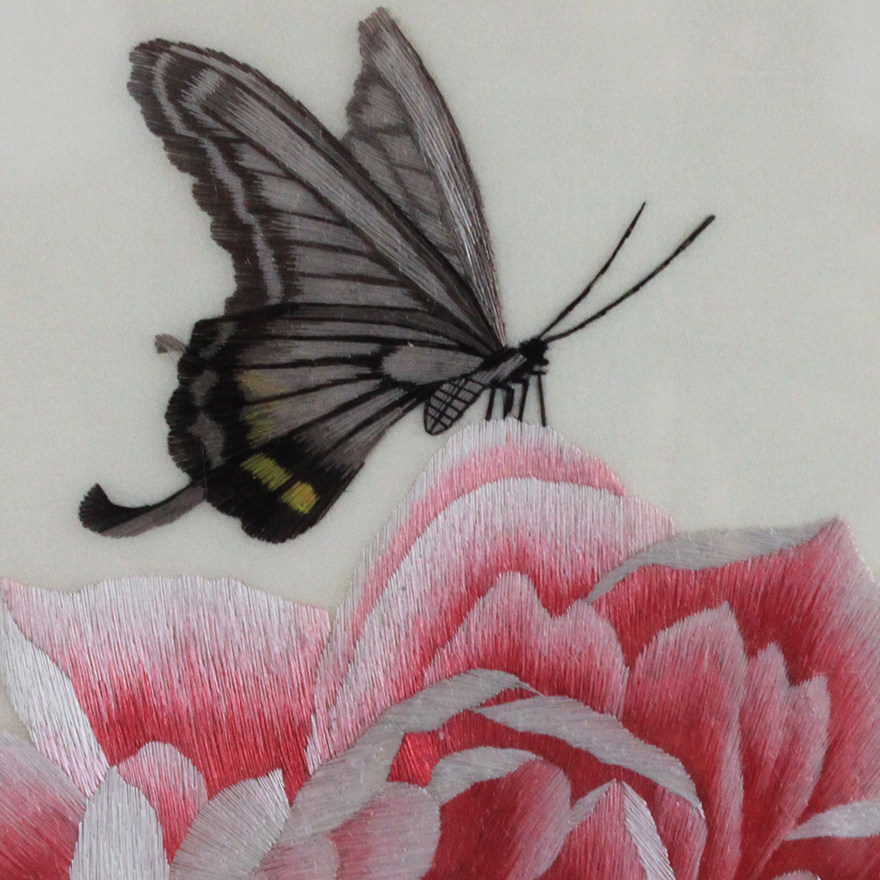 精品刺绣 《蝶恋花》