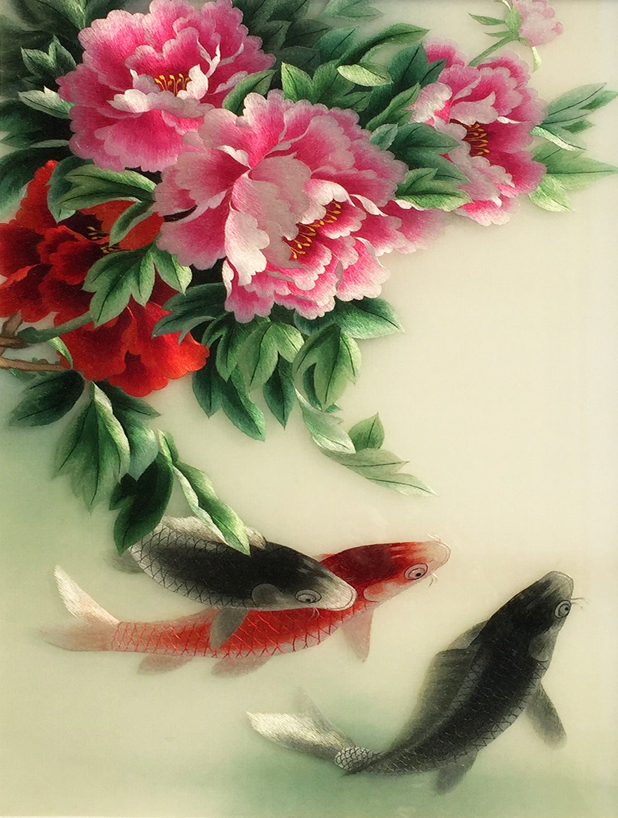 刺绣精品鉴赏捡漏专场  拍品详情 进入该拍品专场   起拍价: &yen;2