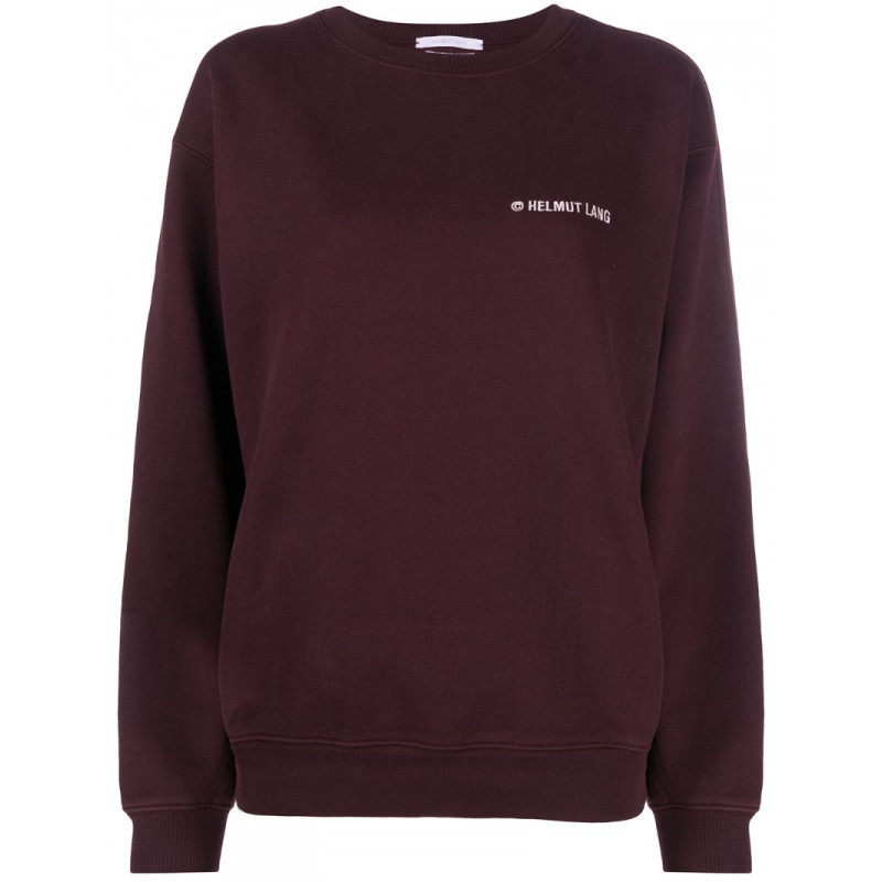 包税10折代购helmutlang海尔特朗logo刺绣卫衣运动卫衣