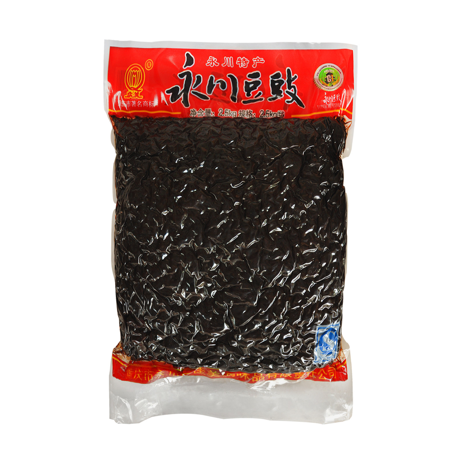 永川豆豉五间坊特色调味品麻辣原味五香牛肉佐餐送礼佳品3盒包邮
