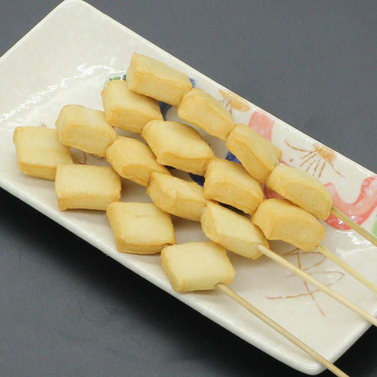 【鱼豆腐串】上海杨记烧烤户外半成品新鲜烧烤食材bbq烤肉串5串