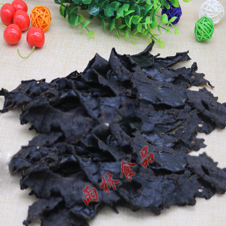 温州名特产 东海海蜇血 产妇月子食品 营养食品供应大酒店250克