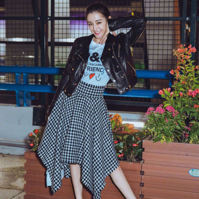 同款衣服女套装 迪丽热巴大额优惠券