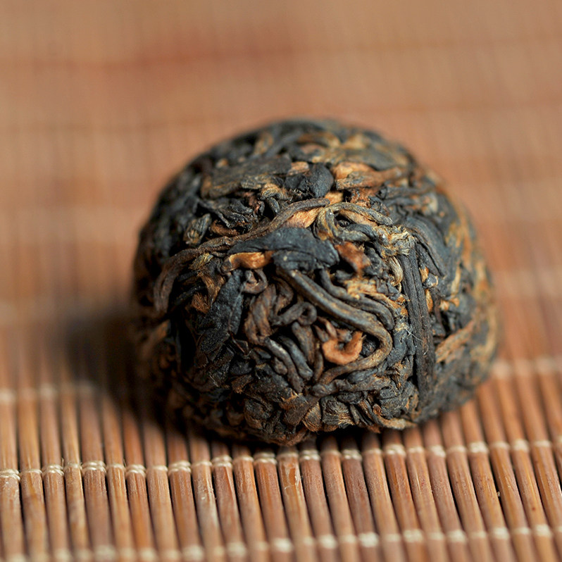 【1盒】2016年宝和祥七星茶丹 熟 1000克/盒 李文化制 云南山滇