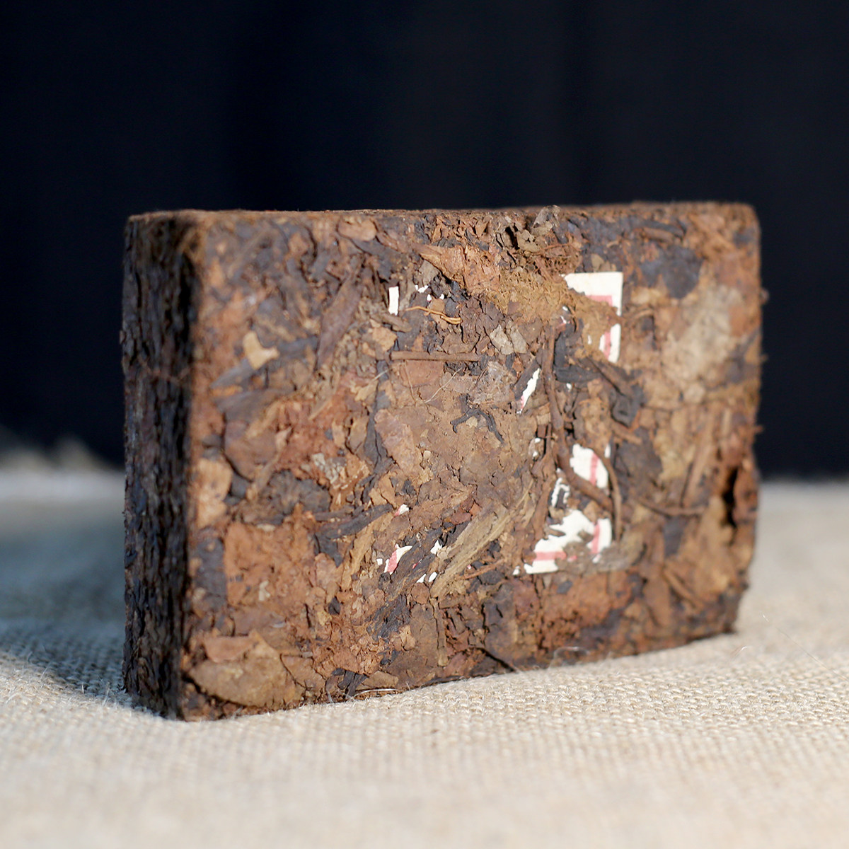 【10片】2006年普洱熟砖 枣香砖 大昌号 子云山滇