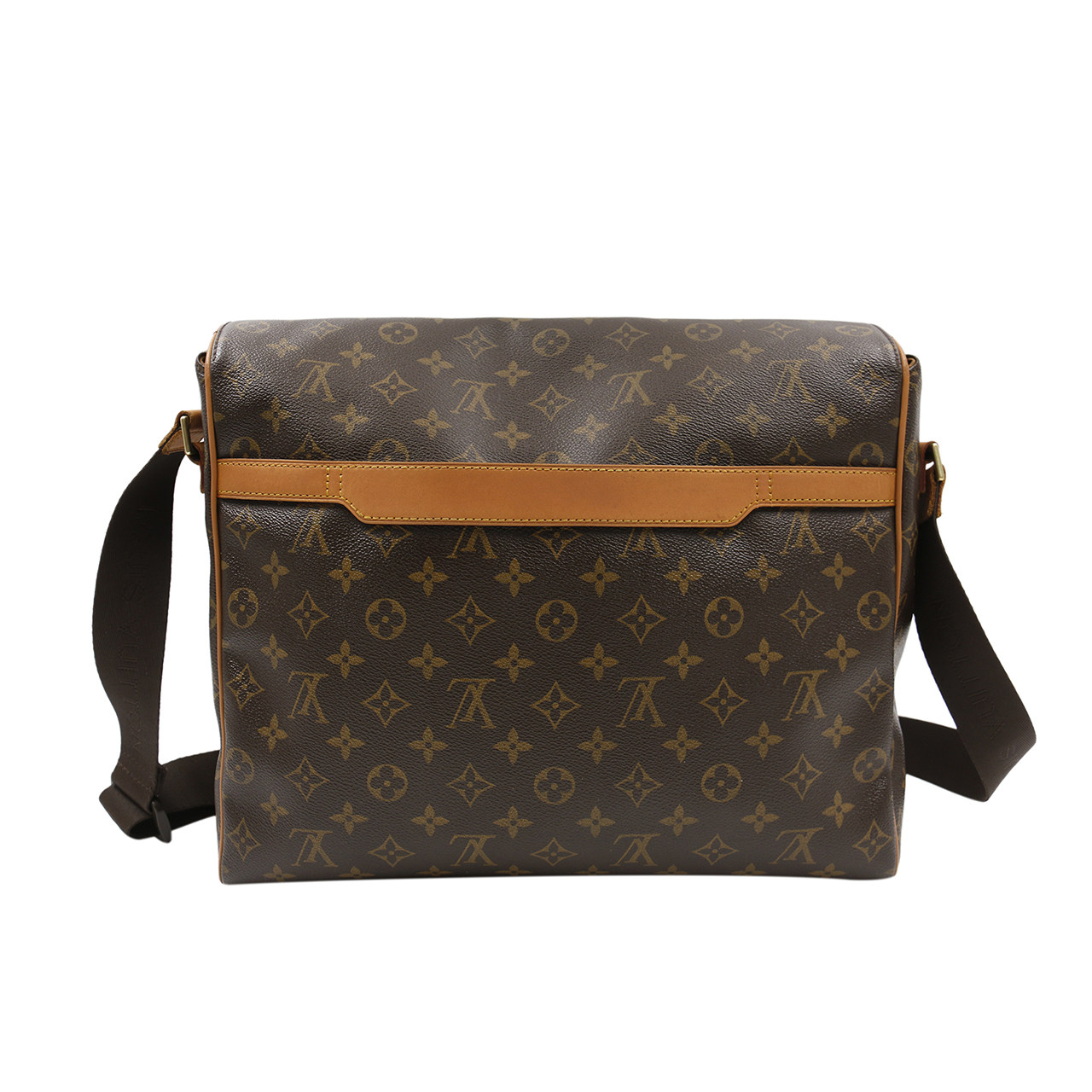 [9.0新]路易威登lv男士老花单肩包monogram帆布经典斜跨包