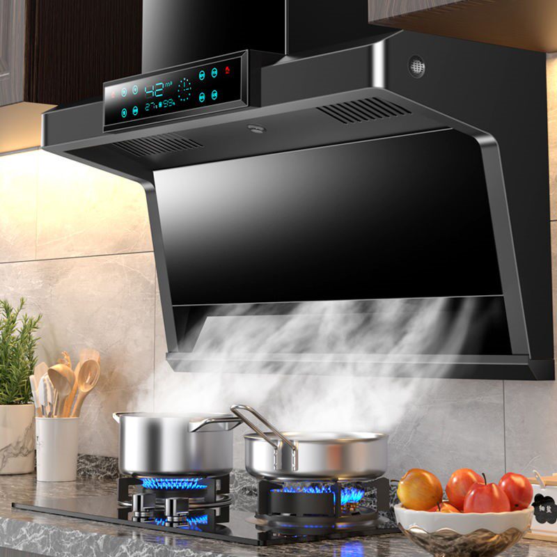 威力油烟机大吸力家用厨房抽油烟机顶侧双吸抽烟机免拆洗吸油烟机