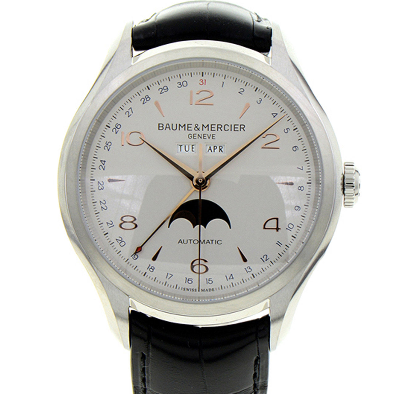 [9.9新]名士克里顿系列男士腕表