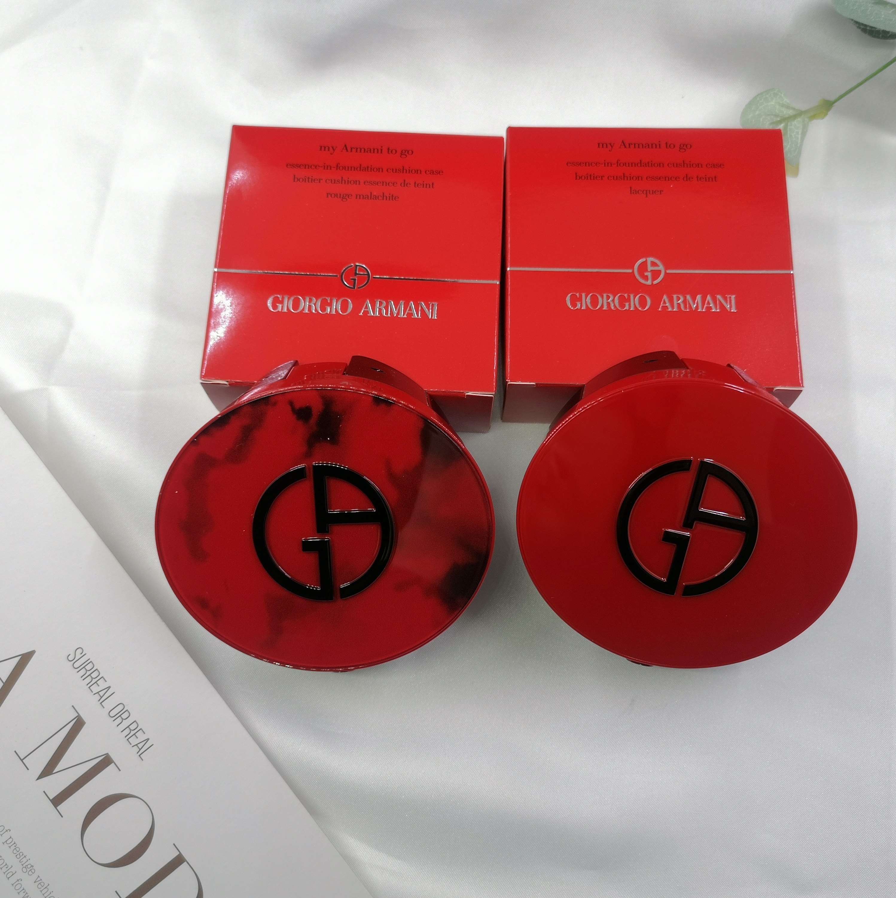 特价阿玛尼红气垫