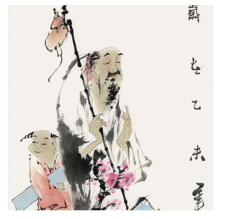 王春福《寻梅图》