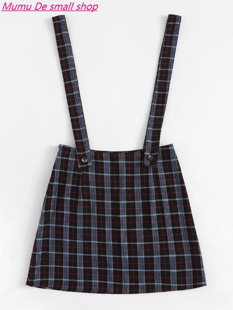 格子吊带短裙女Plaid strap short skirt female|msdalam kategori Butik wanita / wanita, skirt - dari Buy2taobao.com untuk memberikan perkhidmatan ejen Taobao profesional membeli